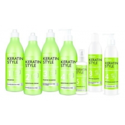 CHANTAL KERATIN STYLE ZESTAW 5+6 WYGŁADZANIE WŁ